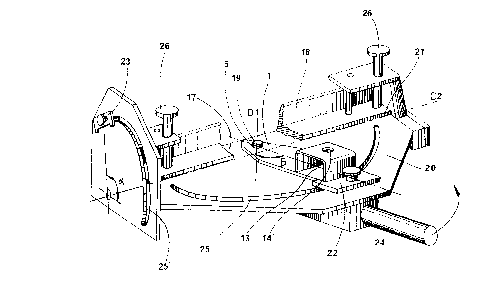 A single figure which represents the drawing illustrating the invention.